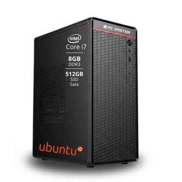Imagem de Computador PC Master Desktop Core i7 3.80ghz 8gb dd3 512gb ssd sata ub