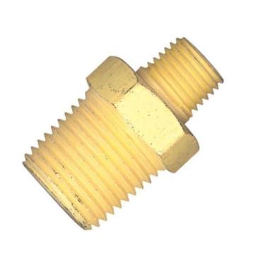 Imagem de Niple Duplo Rosca 3/8 X 1/4 Macho - Lubefer