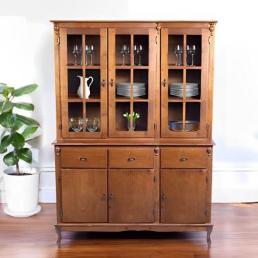 Imagem de Arca Oratório De Madeira Com Cruzetas Florença 6 Portas E 3 Gavetas - Imbuia Glazer