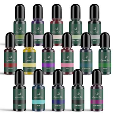 Imagem de Hearth & Harbor Tintura de vela líquida para fabricação de velas de soja, 16 cores de vela vibrante para cera de soja, corante de cera de vela segura e natural