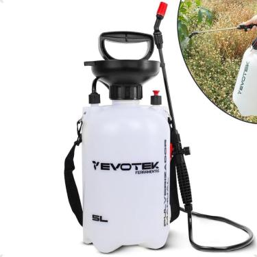 Imagem de Pulverizador Borrifador 5 Litros Alta Pressão Jardim E Horta