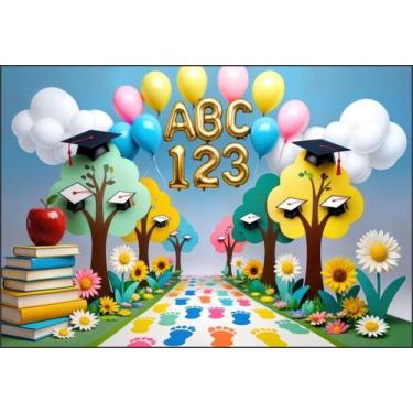 Imagem de Fundo Fotográfico Formatura Cenário Tecido 1,20 x 1,70m - Fadrix, FFOR