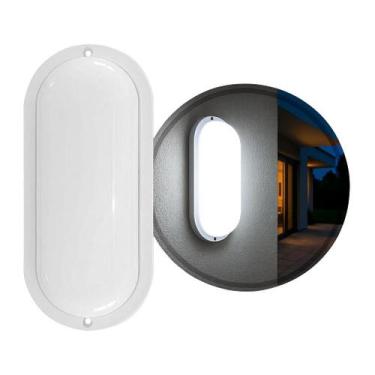 Imagem de Luminária Arandela LED Tartaruga 20W Policarbonato 6000K Externa ST308
