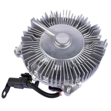 Imagem de GOGOKAPARTS Embreagem do ventilador de resfriamento do motor BC3Z8A616B BC3Z8A616CC BC3Z8A616D compatível com Ford F-250 F-350 Super Duty 2011-2019 para F-450 F-550 Super Duty 2011-2018 para F-650 F