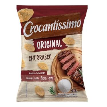 Imagem de Snack De Trigo Assado Crocantissimo Churrasco 40G