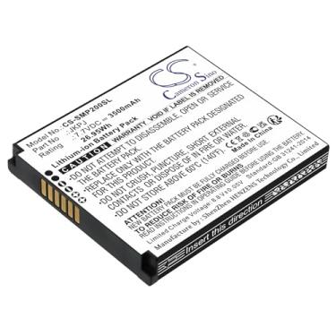 Imagem de 3500mAh Leitor de código de barras Bateria de substituição,Compatível com V2S,V2S Plus