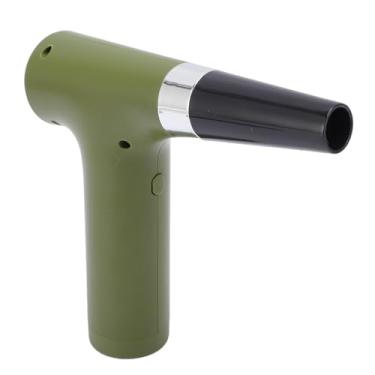 Imagem de Serounder Espanador de Ar Elétrico, 110000RPM, 3 Velocidades, Soprador de Poeira Portátil Com Type C Carregamento Rápido 3300mAh Recarregável para Teclado Limpeza Doméstica de Carros de