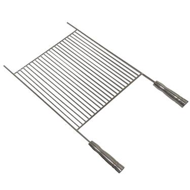 Imagem de Grelha Aramada Para Churrasco 45X45Cm Inox 304 Não Enferruja