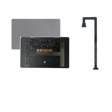 Imagem de ICTION Novo touchpad trackpad com cabo flexível de substituição para MacBook Air 15,3'' M2 A2941 Trackpad 2023 ano (cinza espacial)