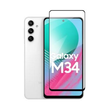 Imagem de Película Protetora de Cerâmica para Samsung Galaxy M34 – Anti-Riscos, Alta Sensibilidade, Cobertura Total