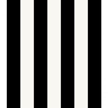 Imagem de Papel De Parede Line Art Black Stripes Mt779201 - Rolo 10m X 0,53m