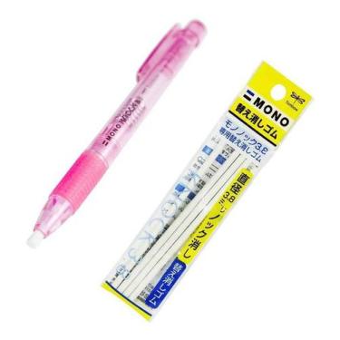 Imagem de Pink Refil Borracha Mono Knock 3,8mm C/4 Tombow