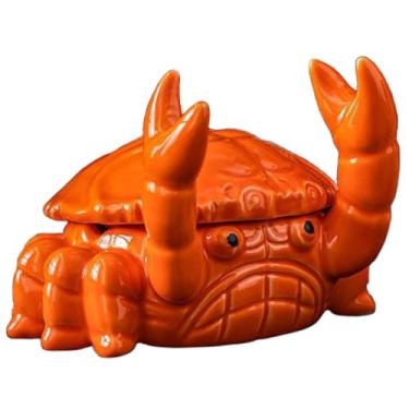 Imagem de Neletao Cinzeiro à prova de vento com tampas - Cinzeiros legais para decoração de pátio ao ar livre - decoração de mesa de escritório em casa e pátio ofertas de presente