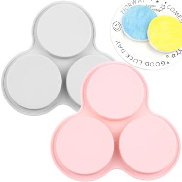 Imagem de 2 peças Air Fryer molde de ovo fritadeira a ar para doces e chocolate