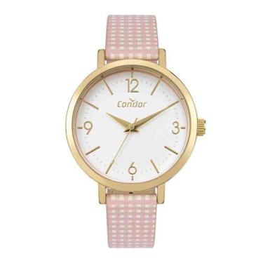Imagem de Relógio Condor Feminino Dourado - Copc21jij/5b-Feminino