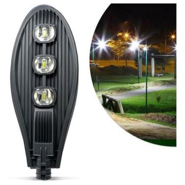 Imagem de Refletor Luminaria Led 150w Pétala Publica Prova Agua - ARCO-IRIS