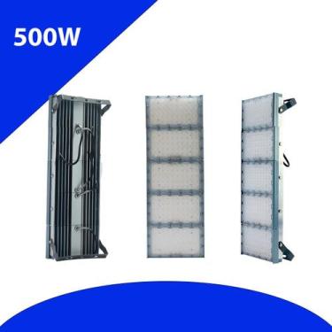 Imagem de Refletor Led 500w Holofote Bivolt Prova Dágua Ip68 Frio N2 - LED ECOLO