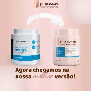 Imagem de Creme Neutro para Massagem Hidramais Profissional