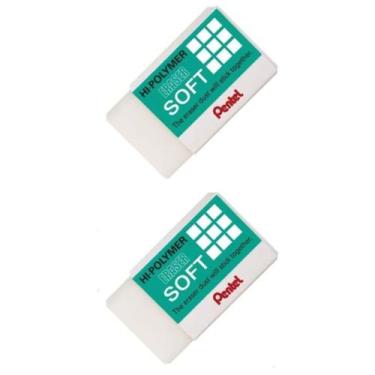 Imagem de Kit 2 Borrachas Pentel Grandes