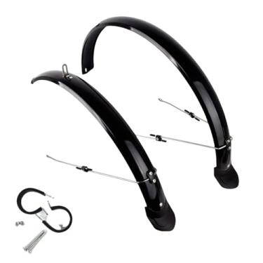 Imagem de Para-lama para bicicleta 700C, aro 26, 27,5 ou 29 polegadas, para MTB com freio V-Brake e freio a disco. Acessórios para ciclismo.(27.5 inch and Rring)