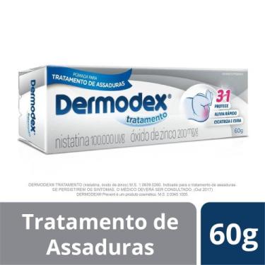 Imagem de Pomada Tratamento de Assaduras Dermodex Tratamento 60g