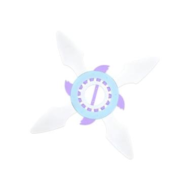 Imagem de Spinner Luminoso - Brinquedos Que Acendem Com Volante Giratório | Acessório Para Fantasias - Para Meninos E Meninas Festas Aniversário Interior Exterior