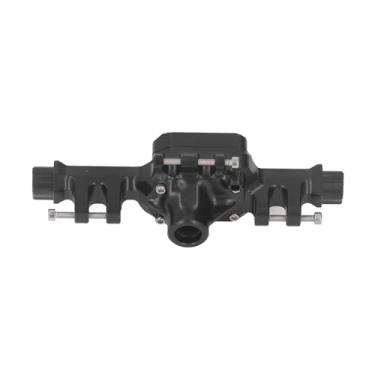 Imagem de SIWOTED Carcaça do Eixo Traseiro Latão Preto Melhora a Capacidade de Escalada Carcaça do Eixo Traseiro do Carro RC para Carro RC 1/10