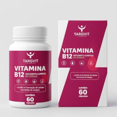 Imagem de TargVit Vitamina B12 (metilcobalamina) c/60 caps