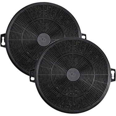 Imagem de SOONYE Filtros de carbono para exaustor CF004, fácil instalação e substituição de filtros de carvão para ventilação sem dutos (pacote com 2)