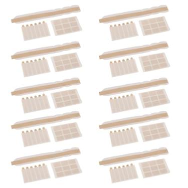 Imagem de Hilitand Tira Adesiva de Filtro de Tela de Plástico Fino Transparente Dupla Face Guia de Suporte de Montagem de Slide de Computador para Monitores de Laptop Com Fácil Remoção de Aplicação