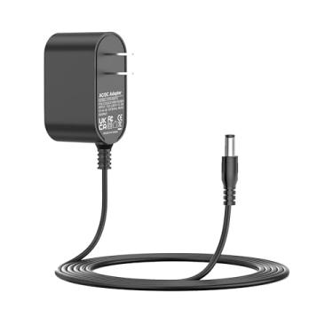 Imagem de Adaptador de alimentação para Schwinn compatível com Schwinn 230 270 470 430 420 240 220 130 A10 A20 A40 exercício de bicicleta elíptico reclinado cabo de alimentação 9V adaptador CA 6,5FT