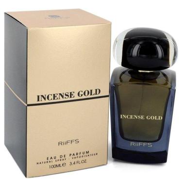Imagem de Perfume Feminino Incense Gold Riiffs 100 Ml Eau De Parfum