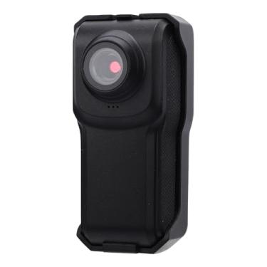 Imagem de Asixxsix Câmera de ação portátil com tela HD de 1,18 polegadas, resolução 1080P, à prova d'água e com Wi-Fi, além de suporte com mola e cordão, ideal para atividades ao ar livre.