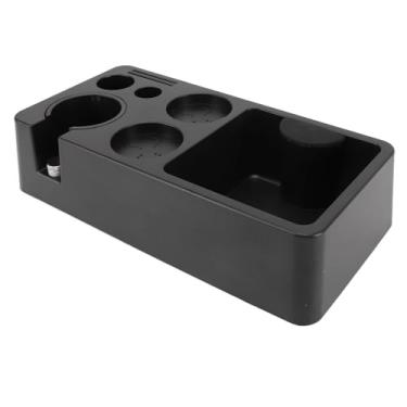 Imagem de HEEPDD Estação de Compactação de café, Acessórios para Máquina de café Expresso Suporte Portátil Com Suporte para Adulteração de Caixa de Batida, Organizador Multifuncional de Ferramentas de