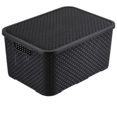 Imagem de Caixa Organizadora Empilhável, 7 Litros.