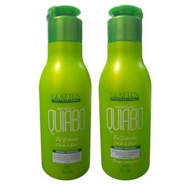 Imagem de Glatten Bioplastia de Quiabo Shampoo e Progressiva