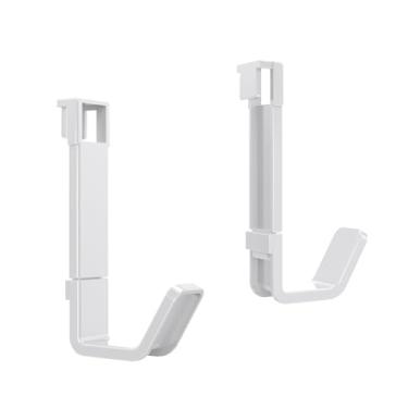 Imagem de ZEZEFUFU 2 ganchos de fone de ouvido para PS5/para PS5 Slim Gaming Controller Headset Holder