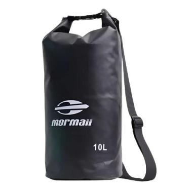 Imagem de Saco Estanque Impermeável Flutuante Mormaii Bolsa Saco Cor:PretoTamanh
