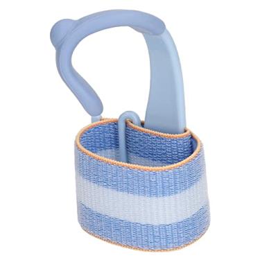 Imagem de KIMISS Corretor Ergonômico de Retenção de Caneta Com Pulseira para Melhor Postura de Escrita – Auxílio de Aderência Ajustável para Estudantes (Azul)