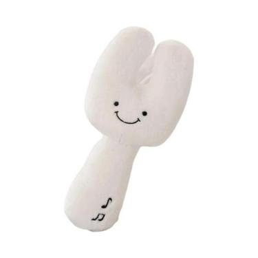 Imagem de Brinquedos Musicais De Pelúcia Para Crianças Violino Guitarra Pipa Dia