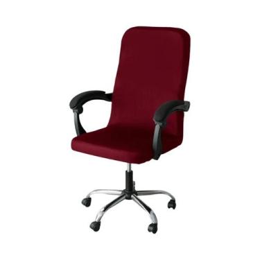 Imagem de Capas De Cadeira De Escritório Em Tamanhos M E L, Em Spandex Stretch, 