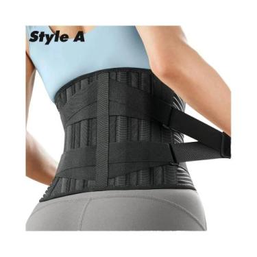 Imagem de Cinta De Suporte Para a Parte Inferior Das Costas Com Almofada Lombar 