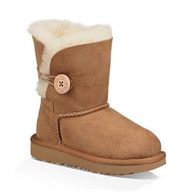 Imagem de UGG Bota infantil Bailey Button II, Castanho, 22