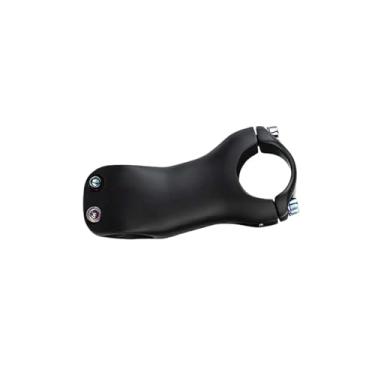 Imagem de Mesa de carbono para bicicleta MTB, 6/17 graus, 31,8 mm, para bicicletas de estrada, com inclinação positiva/negativa, adequada para guidões de fibra de carbono.(17Angle 70mm)