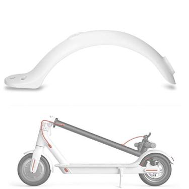 Imagem de Cryfokt Pára-lamas de Scooter Elétrico Mijia M365 - Acessório de Guarda de Lama Durável para Proteção Perfeita, Fácil Montagem para Pilotos de Scooter (Branco)
