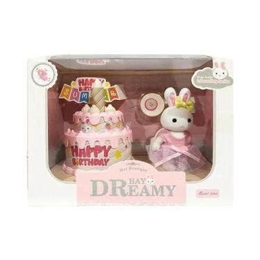 Imagem de Brinquedo De Simulação De Menina Com Vestido De Coelho Fofo Para Crian