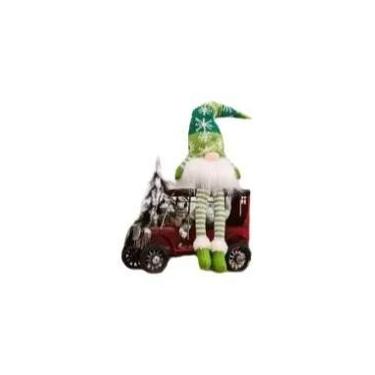 Imagem de Lanterna Gnomo Sem Rosto Estilos Brilhantes Boneco De Natal Decoração 