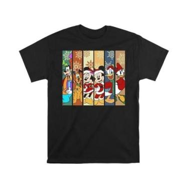 Imagem de Disney mickey amigos natal camiseta com capuz crianças criança sacola 
