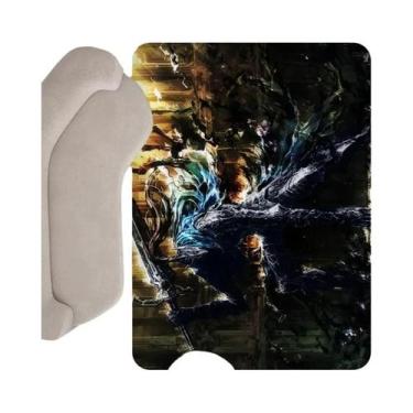 Imagem de Tapete De Entrada Antiderrapante Dark Souls Lavável Para Sala De Estar