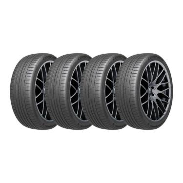 Imagem de Kit 4 Pneus Compasal Aro 17 195/40R17 Blazer UHP II 81W XL